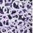 Abstract Purple Circles - Framed Canvas for Home Decor