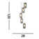 Araceli 5-Light Cluster Chandelier