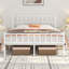 Minimalist Metal Bed Frame with Slatted Headboard-1976563632-1926513628