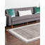 Tapis abstrait gris Islas-1549364596