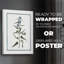 Botanique I - Impression sur toile seulement - NON-CADRE-1070202339
