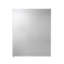 Medina Single Door Aluminum Medicine Cabinet-27323656