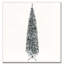 Arbre de Noël artificiel enneigé 9 pi