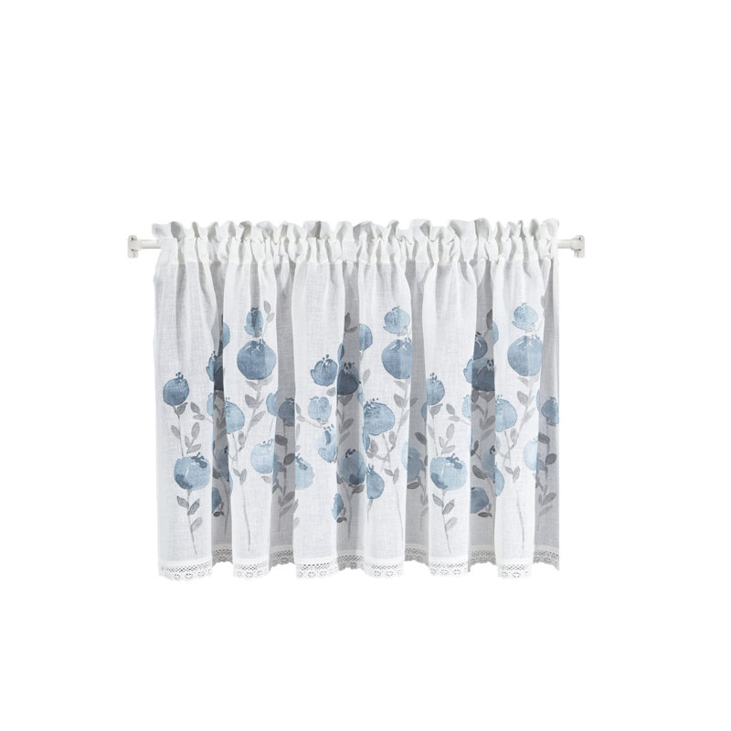 Clarisabel Sheer Curtain Panel