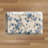 Anti-Fatigue Kitchen Comfort Mat, English Garden Rose Pattern In Blue-125219670-125219675