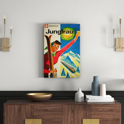 No Frame Print on Canvas