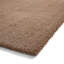Ashaunte area rug Machine Woven Rectangle Walnut-1849622710