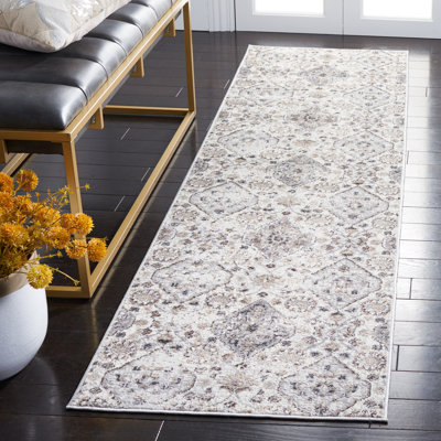 Shivan 100 Performance Floral Rug