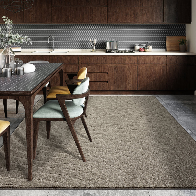 Geometric Indoor Rug, Runner 2' x 8'