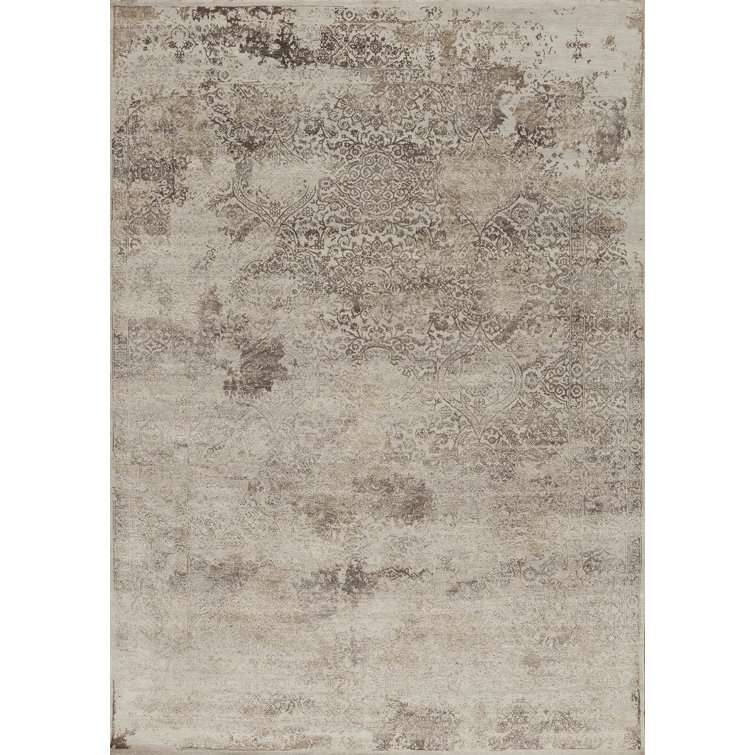 Amour Hand Knotted Area Rug