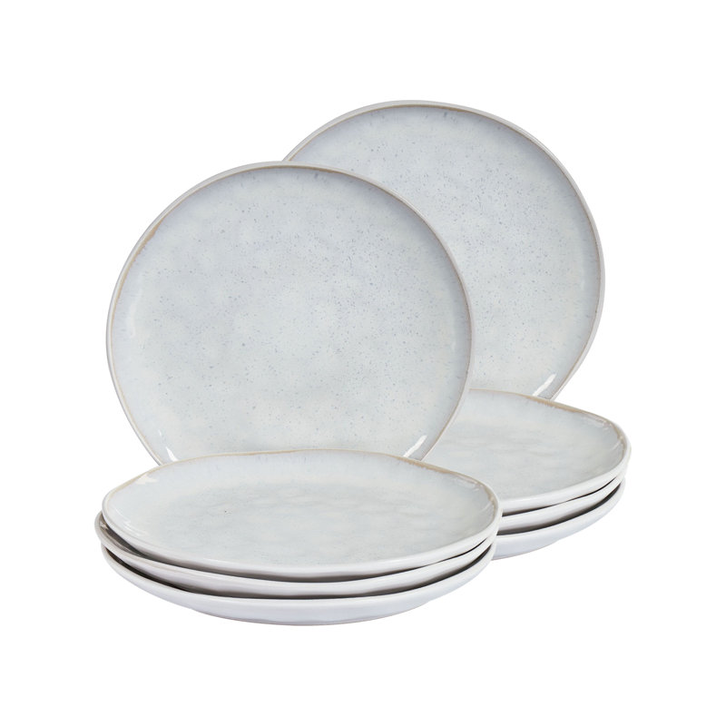 SESAME 28cm Handmade Stoneware Dinner Plate