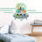 Animals Non-Wall Damaging Wall Decal