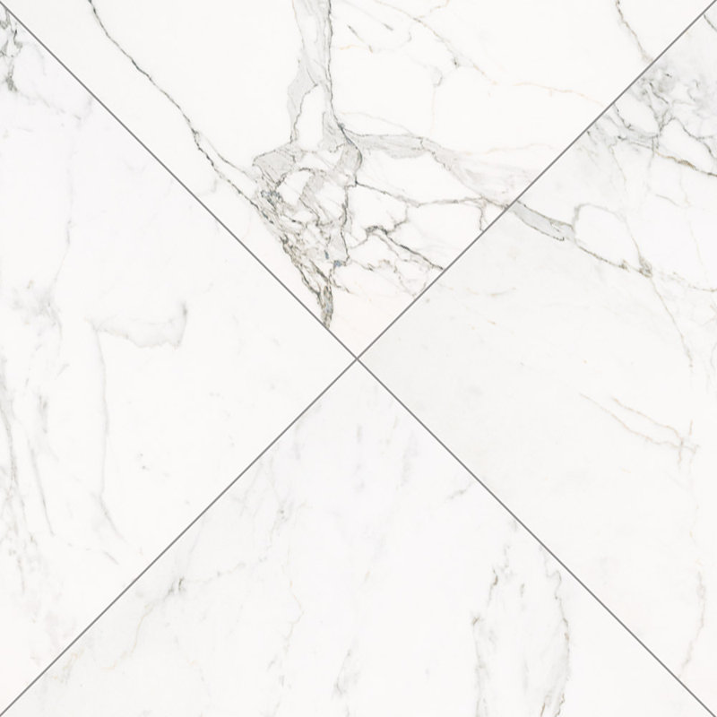 Carrelage mural et de plancher en porcelaine polie 24 po x 24 po Ackland Palazza, Solaz