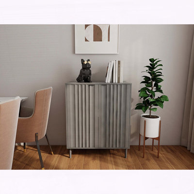 Armoire de rangement moderne - Conception compacte et efficace