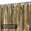 Rideau de douche cerf brun avec 12 crochets-1107801191