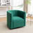Occie Velvet Swivel Barrel Chair-566511855
