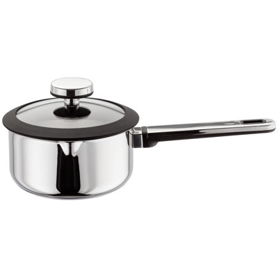 Stay Cool Stainless Steel Saucepan