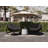 Cadynce Powder Coated Steel Outdoor Chair-929373736-926820410