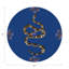 Napperon en cuir Thistle and Snake-119333729