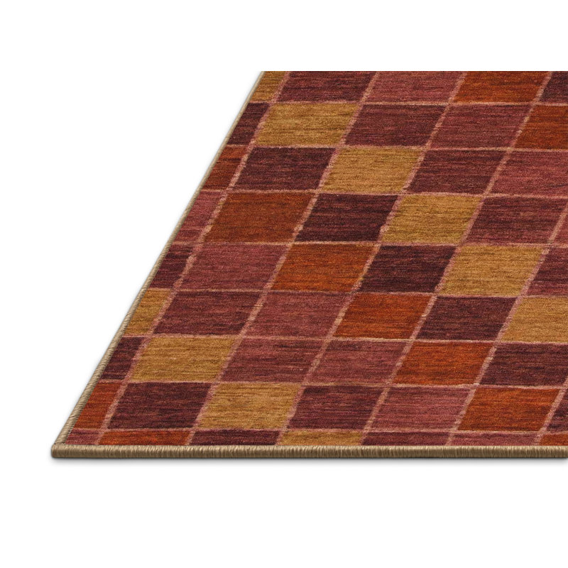 Tapis abstrait moderne 1536, Rectangle 8 pi x 10 pi