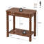 Table d'appoint en bois massif avec rangement ouvert-656742307-680310660