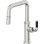 Descanso Kitchen Pull-Down Kitchen Faucet with Button Sprayer - Quad Spout