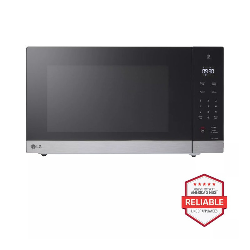 LG Countertop Microwave, 2.0 cu. ft., Stainless Steel, 23.9x13.6x19.8 Inches, Smart Inverter, Sensor Cooking, 1200 Watts