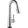 Essa Pull Down Sprayer Touch Bar Faucet, Single Handle Touch Prep Sink Faucet