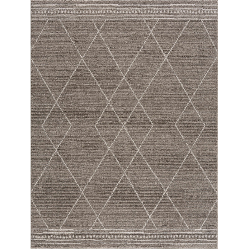 Tapis brun Buckhanon, Rectangle 9 pi 2 po x 12 pi