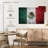 Borges Bricked Mexican Flag-107988997
