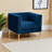 Kova Velvet Armchair-1535616997