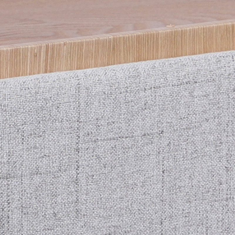Rangement naturel avec plateau réversible, l 30 po x P 15,5 po, H 26,5 po, poids de 265 lb, plateau noir ou surface pour le rangement, l 28 po, espace large, facile d'entretien