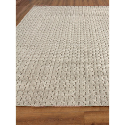 Monroe Silk Viscose Geometric Indoor Rug