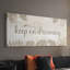 Keep On Dreaming - Toile tendue avec châssis - Prêt à accrocher-107359860