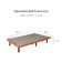 E2000 Series Zero Gravity Adjustable Bed with Wireless Remote & App Control