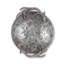 Cast Aluminum Hammered Round Bowl