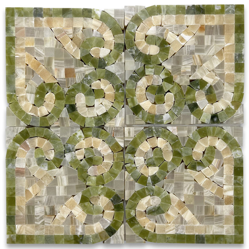 5" x 5" Marble Mosaic Sheet Wall Floor Use Tile
