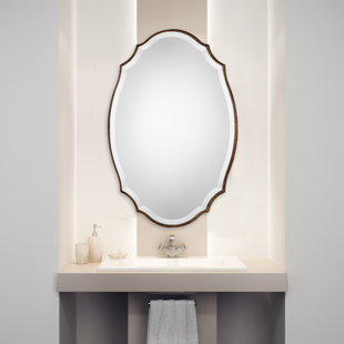 Ikumi Beveled Classic Accent Mirror