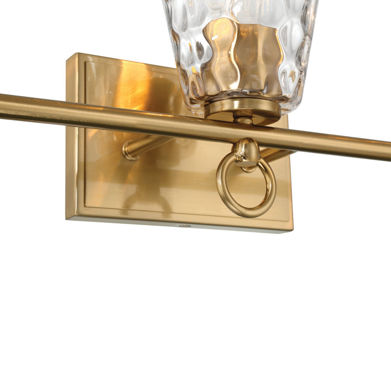 Éclairage pour meuble-lavabo à 3 lumières Derrico