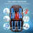 2025 3D Massage Chair Full Body - SL Track Zero Gravity Massage Chair Recliner with Calf and Foot Rollers, AI Voice Control, LCD Screen, Quick Access Buttons-1704631582