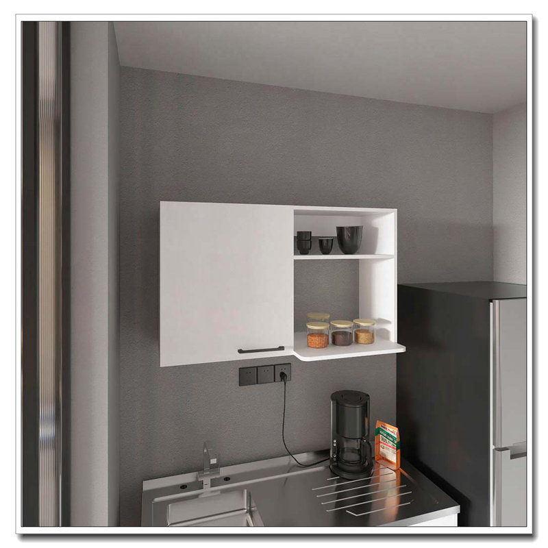 White 2 Wall Cabinet