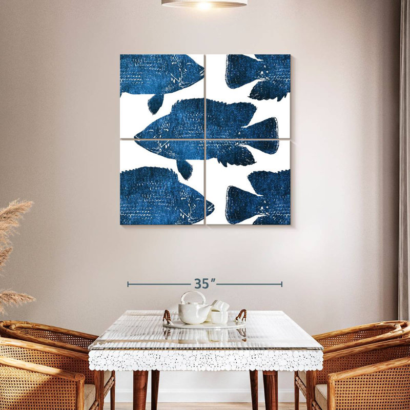 Brampt Fish Collage