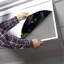 Couvre-lumière décoratif flexible océan