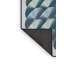 Tapis bleu/gris à tisser électrique-997500582