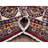 Pique One-of-a-Kind 8' X 10' New Age Area Rug in Red