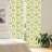 Nature Semi-Sheer Rod Pocket Single Curtain Panel-2071324008