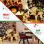  Orignal de Noël 2 pièces