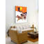 «Eskimo and Dog Sled», impression sur toile tendue-15060448
