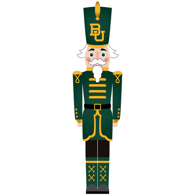Baylor 46" Nutcracker Leaner