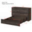 Armoire-lit escamotable pliable avec station de charge-1388978271
